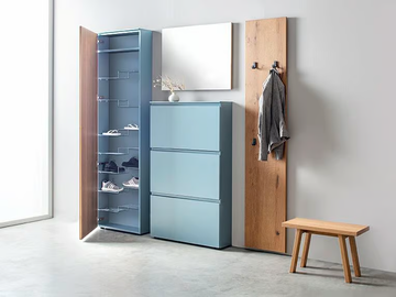 TANDO - Shoe cabinet / secretary desk by Sudbrock Möbelhandwerk - view 3